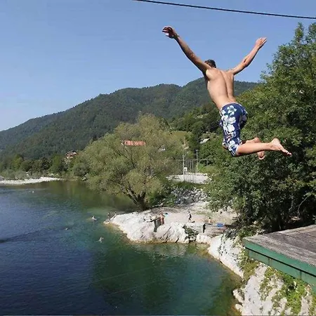 Lapanja 2 Mit Gemeinschaftsgarten By Interhome Apartmán Slap ob Idrijci