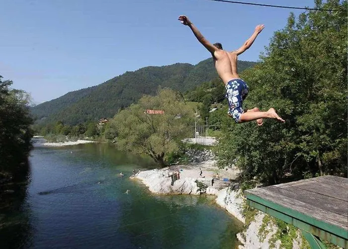 Lapanja 2 Mit Gemeinschaftsgarten By Interhome Appartamento Slap ob Idrijci